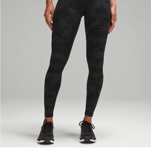 lululemon athletica Wunder Train High-Rise in Heritage 365 Camo